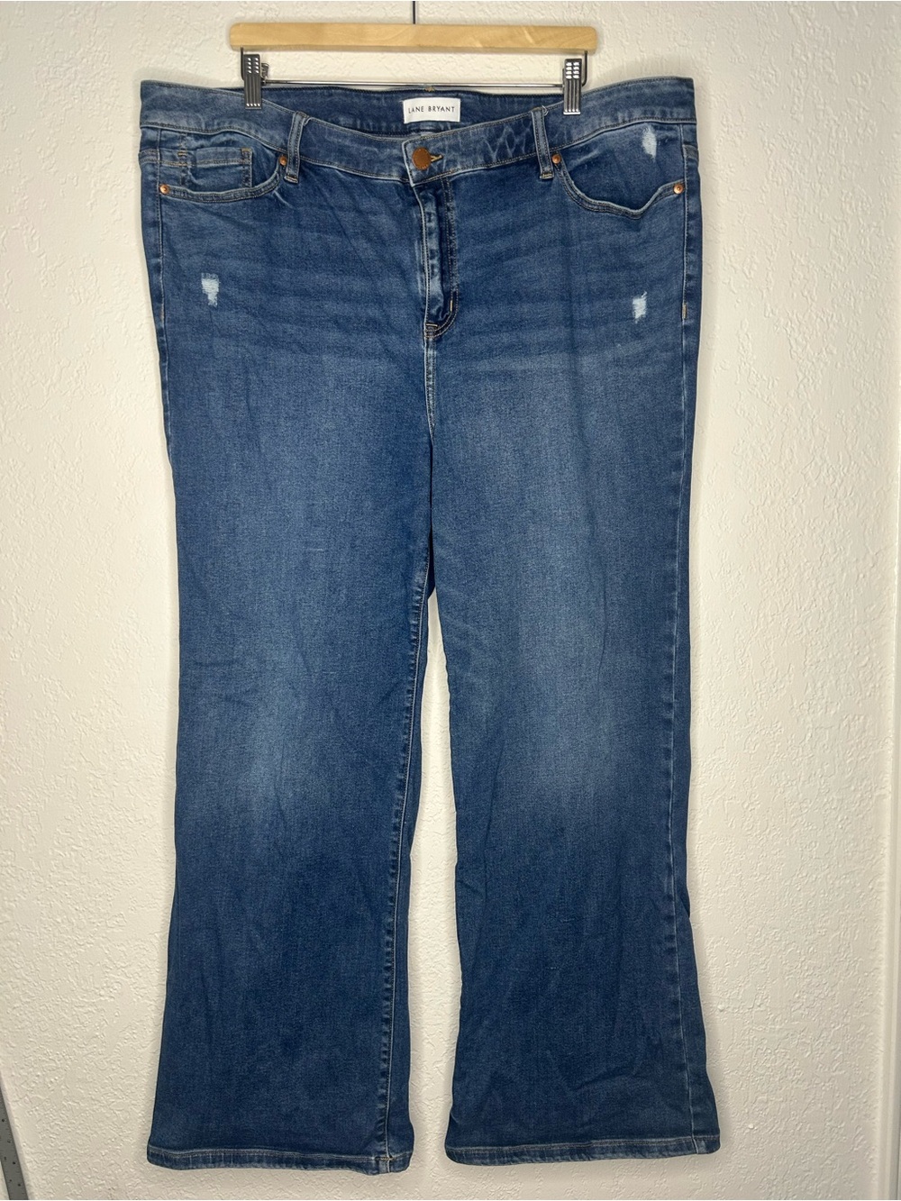 Lane Bryant Flex Magic Waistband Women's High-Rise Boot Jeans 26/28
